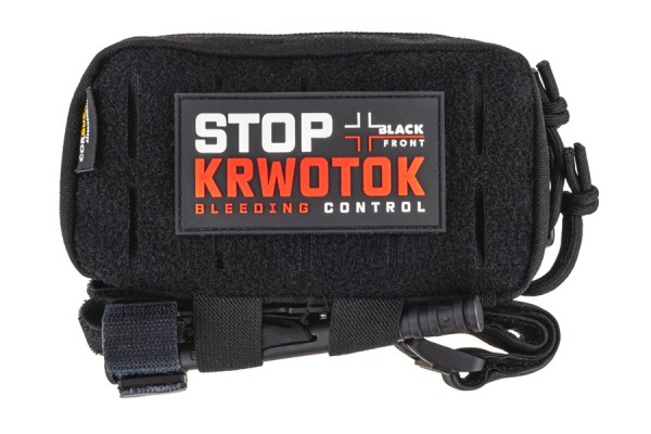 zestaw ratowniczy stop krwotok tc3 black front black front ratownictwo taktyczne 2